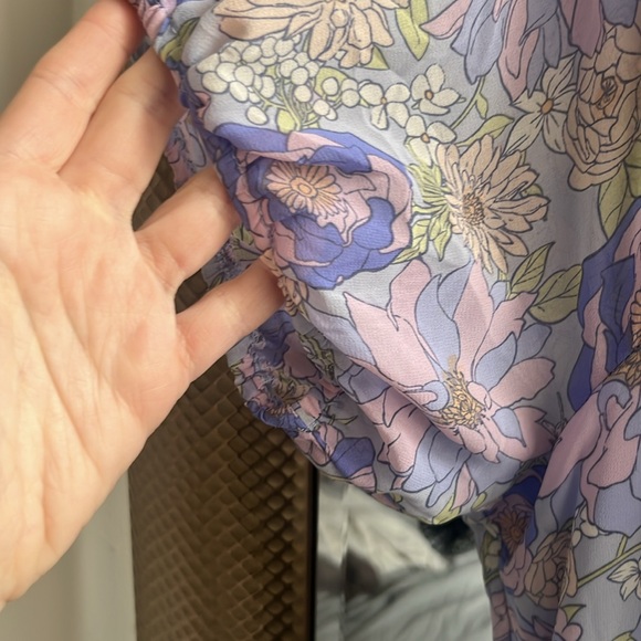 Astr the Label Floral Maxi Dress - Picture 4 of 6